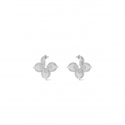 LOUIS VUITTON LV MEDAILLON EARRINGS M01994